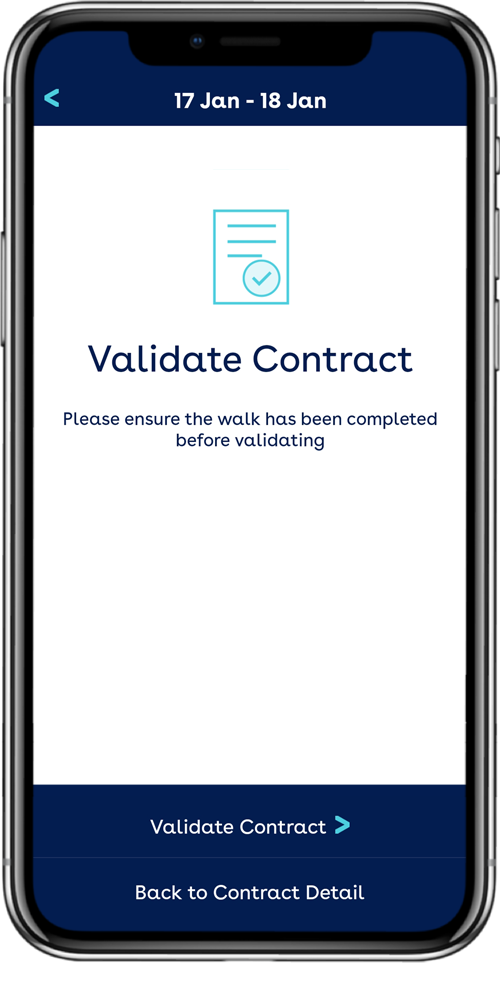 image of a mobile phone for how it  works 4 Get paid for your contracts