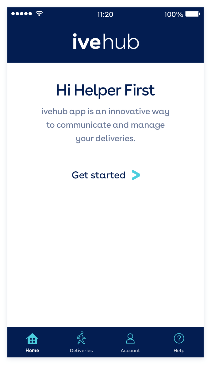 Contractor Portal & App | IVE